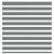 Jaluzea tip zebra gri închis lățime țesătură 140,9 cm poliester GartenMobel Dekor