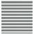 Jaluzea tip zebra gri închis lățime țesătură 145,9 cm poliester GartenMobel Dekor