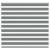 Jaluzea tip zebra gri închis lățime țesătură 150,9 cm poliester GartenMobel Dekor