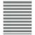 Jaluzea tip zebra gri închis lățime țesătură 115,9 cm poliester GartenMobel Dekor