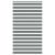 Jaluzea tip zebra gri închis lățime țesătură 120,9 cm poliester GartenMobel Dekor