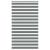 Jaluzea tip zebra gri închis lățime țesătură 130,9 cm poliester GartenMobel Dekor