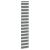 Jaluzea tip zebra gri închis lățime țesătură 45,9 cm poliester GartenMobel Dekor