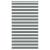 Jaluzea tip zebra gri închis lățime țesătură 130,9 cm poliester GartenMobel Dekor