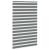 Jaluzea tip zebra gri închis lățime țesătură 135,9 cm poliester GartenMobel Dekor