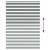 Jaluzea tip zebra gri închis lățime țesătură 150,9 cm poliester GartenMobel Dekor