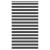 Jaluzea tip zebra neagră lățime țesătură 125,9 cm poliester GartenMobel Dekor