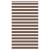Jaluzea tip zebra maro lățime țesătură 130,9 cm poliester GartenMobel Dekor