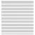 Jaluzea tip zebra gri deschis lățime țesătură 140,9cm poliester GartenMobel Dekor