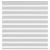 Jaluzea tip zebra gri deschis lățime țesătură 145,9cm poliester GartenMobel Dekor