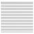Jaluzea tip zebra gri deschis lățime țesătură 155,9cm poliester GartenMobel Dekor