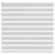 Jaluzea tip zebra gri deschis lățime țesătură 155,9cm poliester GartenMobel Dekor