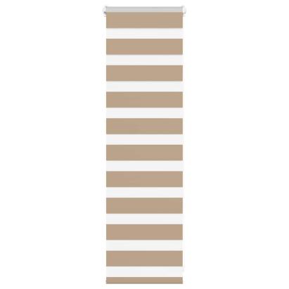 Jaluzea tip zebra 45x100 cm lățime țesătură 40,9 cm poliester GartenMobel Dekor