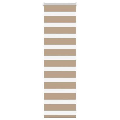 Jaluzea tip zebra 50x100 cm lățime țesătură 45,9 cm poliester GartenMobel Dekor