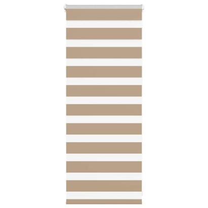 Jaluzea tip zebra 60x100 cm lățime țesătură 55,9 cm poliester GartenMobel Dekor