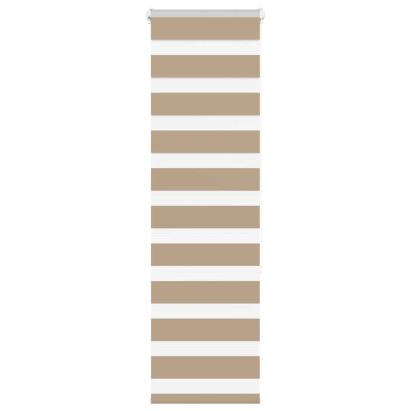 Jaluzea tip zebra 40x150 cm lățime țesătură 35,9 cm poliester GartenMobel Dekor