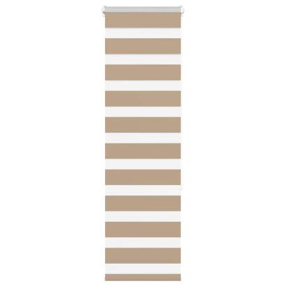 Jaluzea tip zebra 45x150 cm lățime țesătură 40,9 cm poliester GartenMobel Dekor