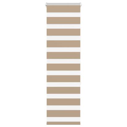 Jaluzea tip zebra 50x150 cm lățime țesătură 45,9 cm poliester GartenMobel Dekor