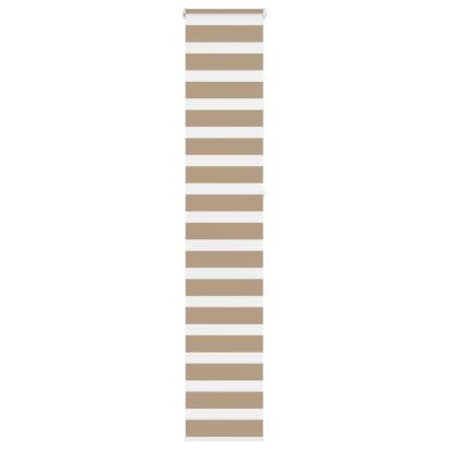 Jaluzea tip zebra 40x230 cm lățime țesătură 35,9 cm poliester GartenMobel Dekor