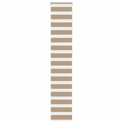 Jaluzea tip zebra 45x230 cm lățime țesătură 40,9 cm poliester GartenMobel Dekor