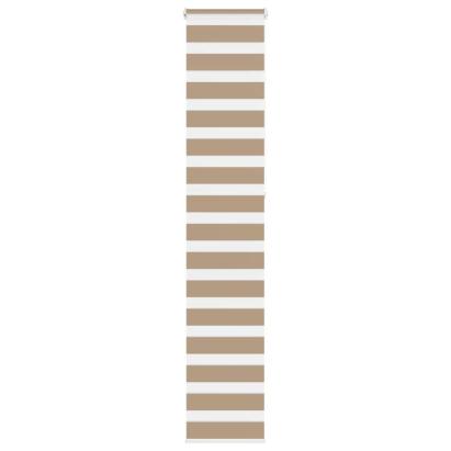 Jaluzea tip zebra 50x230 cm lățime țesătură 45,9 cm poliester GartenMobel Dekor