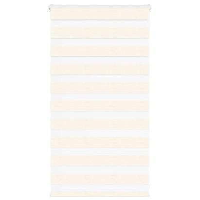 Jaluzea tip zebra 80x100 cm lățime țesătură 75,9 cm poliester GartenMobel Dekor