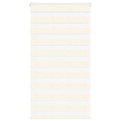 Jaluzea tip zebra 85x100 cm lățime țesătură 80,9 cm poliester GartenMobel Dekor