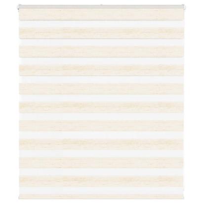 Jaluzea tip zebra 125x100 cm lățime țesătură 120,9 cm poliester GartenMobel Dekor