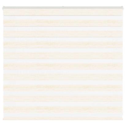 Jaluzea tip zebra 155x100 cm lățime țesătură 150,9 cm poliester GartenMobel Dekor