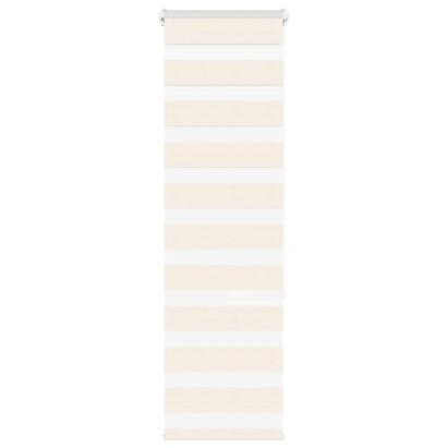 Jaluzea tip zebra 45x150 cm lățime țesătură 40,9 cm poliester GartenMobel Dekor