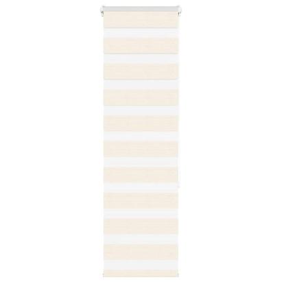 Jaluzea tip zebra 50x150 cm lățime țesătură 45,9 cm poliester GartenMobel Dekor