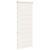 Jaluzea tip zebra 60x150 cm lățime țesătură 55,9 cm poliester GartenMobel Dekor