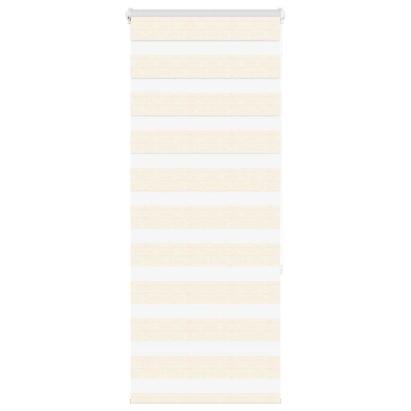 Jaluzea tip zebra 60x150 cm lățime țesătură 55,9 cm poliester GartenMobel Dekor