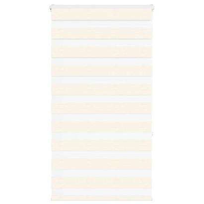Jaluzea tip zebra 75x150 cm lățime țesătură 70,9 cm poliester GartenMobel Dekor