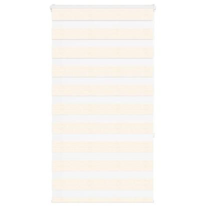 Jaluzea tip zebra 85x150 cm lățime țesătură 80,9 cm poliester GartenMobel Dekor