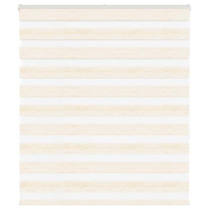 Jaluzea tip zebra 125x150 cm lățime țesătură 120,9 cm poliester GartenMobel Dekor