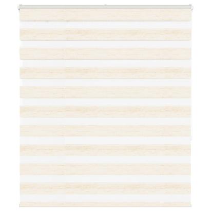 Jaluzea tip zebra 130x150 cm lățime țesătură 125,9 cm poliester GartenMobel Dekor