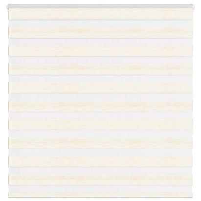 Jaluzea tip zebra 140x150 cm lățime țesătură 135,9 cm poliester GartenMobel Dekor