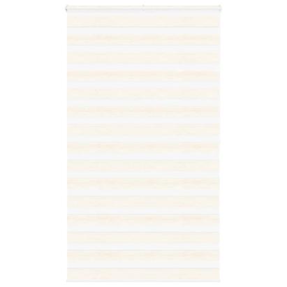 Jaluzea tip zebra 125x200 cm lățime țesătură 120,9 cm poliester GartenMobel Dekor