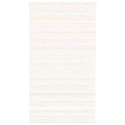 Jaluzea tip zebra 130x200 cm lățime țesătură 125,9 cm poliester GartenMobel Dekor