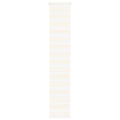 Jaluzea tip zebra 40x230 cm lățime țesătură 35,9 cm poliester GartenMobel Dekor