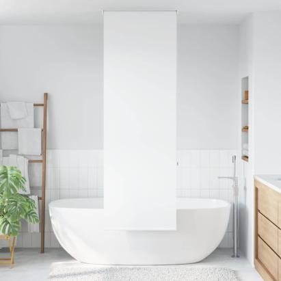 Jaluzelă de duș 60x240 cm lățime material 56 cm GartenMobel Dekor