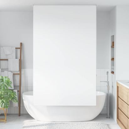 Jaluză cu rolă de duș 120x240 cm lățime material 116 cm GartenMobel Dekor