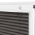 Jaluză plisată negru 105x150 cm Lățime țesătură 104,4 cm GartenMobel Dekor