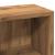 Dulap CD 2 buc. stejar artizanal 21x16x93,5 cm lemn prelucrat GartenMobel Dekor