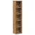 Dulap CD 2 buc. stejar artizanal 21x16x93,5 cm lemn prelucrat GartenMobel Dekor