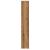 Dulap CD 2 buc. stejar artizanal 21x16x93,5 cm lemn prelucrat GartenMobel Dekor