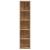 Dulap CD 2 buc. stejar artizanal 21x16x93,5 cm lemn prelucrat GartenMobel Dekor