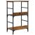 Bibliotecă, lemn vechi, 50x33x82 cm, lemn prelucrat GartenMobel Dekor