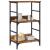 Bibliotecă, lemn vechi, 50x33x82 cm, lemn prelucrat GartenMobel Dekor